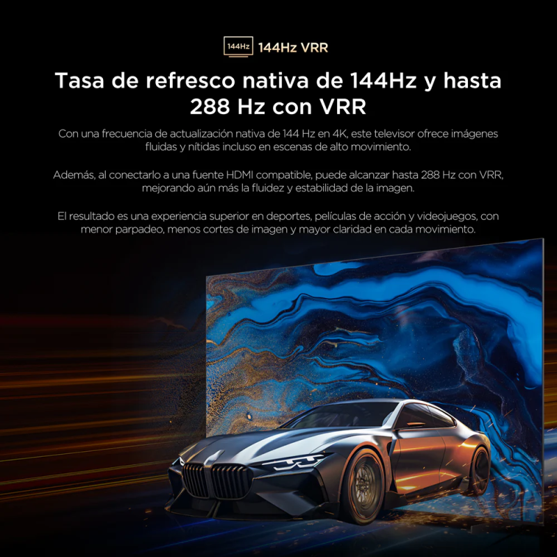 Tcl SMART TV 75" QLED GOOGLE TV P8L